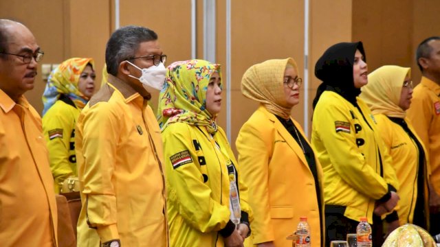 Ketum KPPG Buka Pendidikan Politik Perempuan Golkar Sulsel