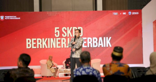 Lima SKPD Terbaik Pemkot Makassar, Ini Alasannya