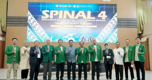 IKA FK-UMI Gelar Silaturahmi dan Pertemuan Ilmiah Nasional Berkala