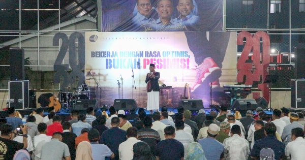 Sambut Tahun Baru 2023, PDAM Gelar Dzikir dan Doa Bersama