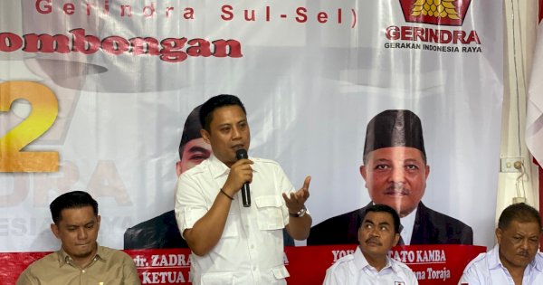 Dikunjungi AIA, DPC Gerindra Tana Toraja Target 6 Kursi