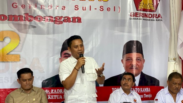 Dikunjungi AIA, DPC Gerindra Tana Toraja Target 6 Kursi