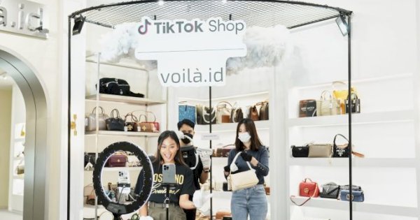 Voilà.id Luncurkan Gerai Online di TikTok Shop