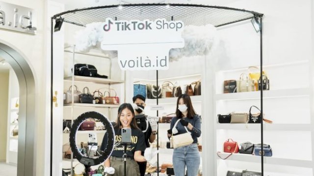Voil&agrave;.id Luncurkan Gerai Online di TikTok Shop