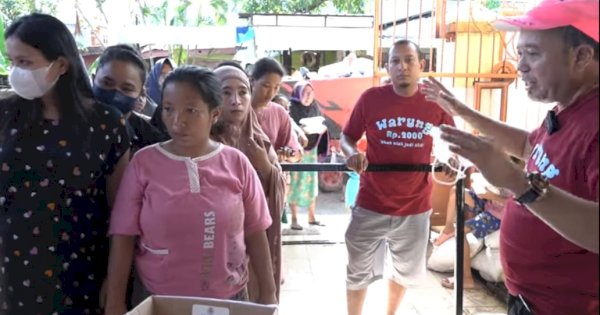 Warung Berkah Rp 2.000 Nasran Mone Makin Laris Manis