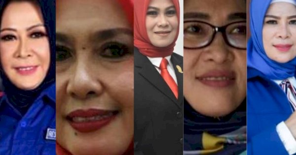 Deretan Ibu Rumah Tangga yang Pimpin Partai di Gowa