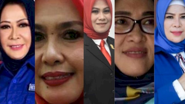 Deretan Ibu Rumah Tangga yang Pimpin Partai di Gowa