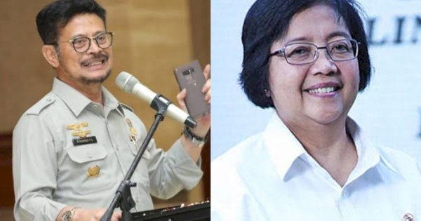 Mentan dan Menteri LHK Diminta Direshuffle, NasDem: PDIP Jangan Asbun