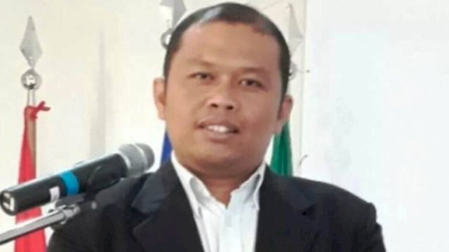 Direktur Rumah Politik Indonesia Fernando Ersento M. Sitorus. 