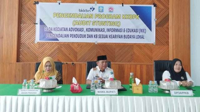 Serius Tangani Stunting, Pemkab Soppeng Gelar Desiminasi AKS Tahap II