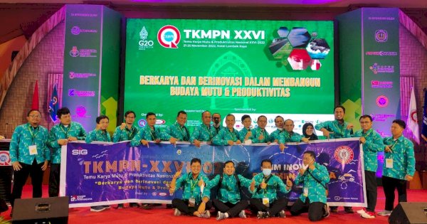 Inovator Semen Tonasa Borong 9 Penghargaan Sepanjang November