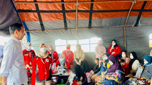 Foto: Laily Rachev - Biro Pers Sekretariat Presiden