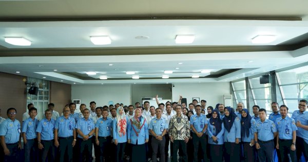 Target Turunkan Kehilangan Air Hingga 40%, PDAM Makassar Beri Diklat Khusus Karyawan