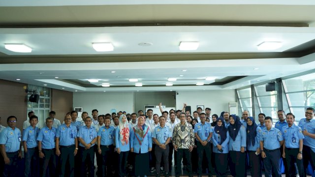 Target Turunkan Kehilangan Air Hingga 40%, PDAM Makassar Beri Diklat Khusus Karyawan