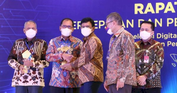 Makassar Raih Penghargaan TP2DD Kota Terbaik di Indonesia Timur