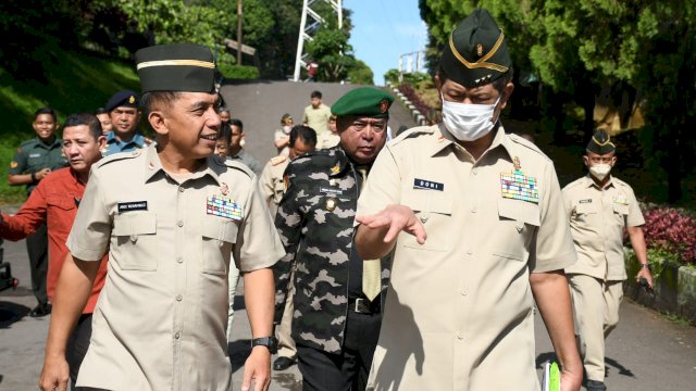 Hadiri Musprov PPAD Sulsel, Panglimata: Selamat Ketua Terpilih Pak Andi Baso