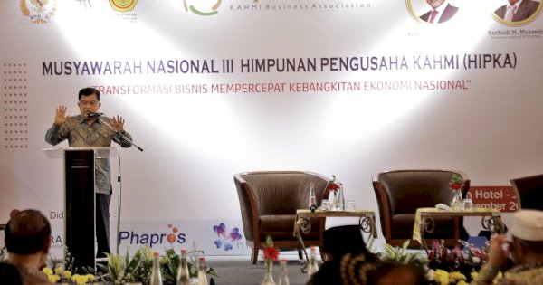 JK Ajak Alumni HMI Tidak Melulu Terjun ke Politik