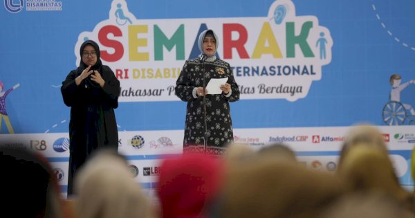 14 Perusahaan di Makassar yang Pekerjakan Disabilitas Diganjar Penghargaan
