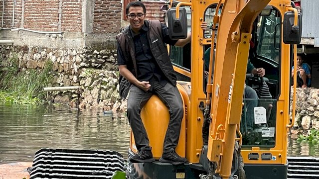 Anggota DPRD Makassar, Dapil 3, Tamalanrea Biringkanaya, saat melakukan Kunjungan Dapil. 