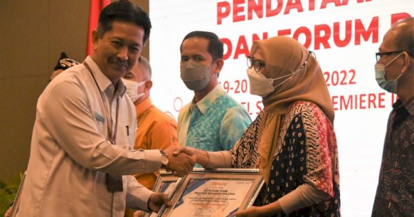 Sulsel Sabet 5 Penghargaan Bergengsi Yang Digelar BKKBN RI