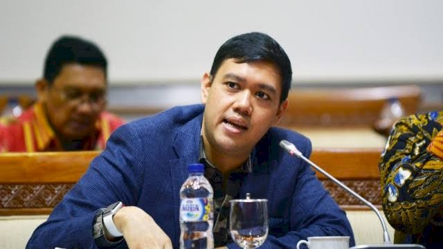Ketua DPP Golkar, Dave Akbarshah Fikarno Laksono. 