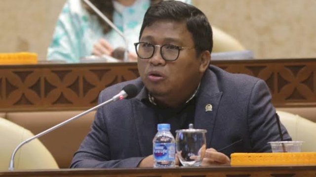Wakil Sekretaris Fraksi Partai Demokrat (FPD) DPR RI, Irwan Fecho. 