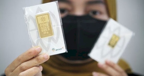 Emas Diprediksi Bakal Tembus Harga Rp1,6 Juta per Gram