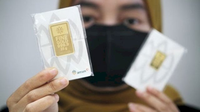 Emas Diprediksi Bakal Tembus Hargga Rp1,6 Juta per Gram