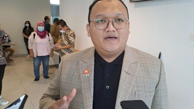 M Kholid, Juru bicara Partai Keadilan Sejahtera (PKS). 