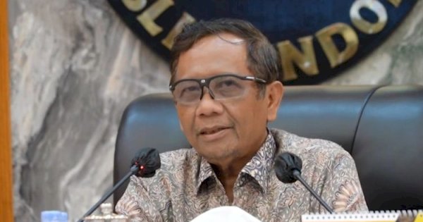 Tiga Poin di Surat Pengunduran Diri Mahfud MD