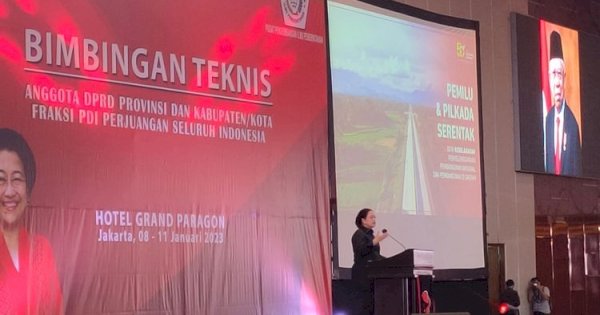 Pemilu Proporsional Tertutup, Puan Maharani : Hormati Putusan MK