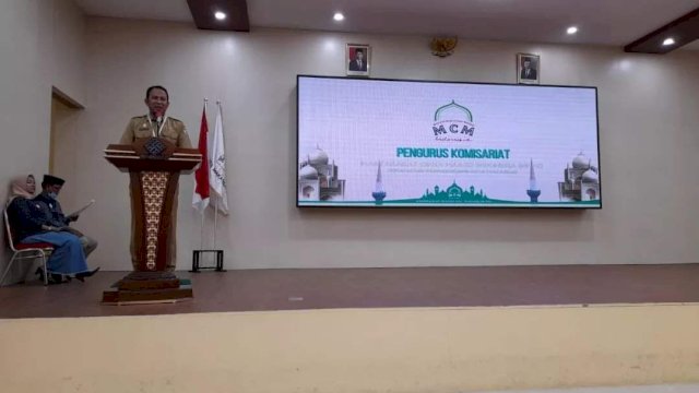 Kabag Kesra Kota Makassar Muhammad Syarif. Dok. Bagian Kesra