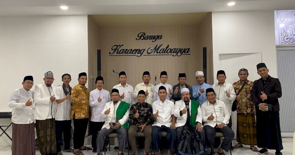 Rudianto Lallo Terima Silaturahmi Imam Masjid se Makassar