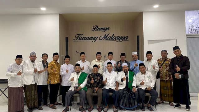 Rudianto Lallo Terima Silaturahmi Imam Masjid se Makassar