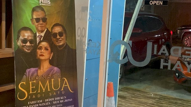 Kabar Gembira Bagi Penikmat Musik Era 80 dan 90-an di Makassar