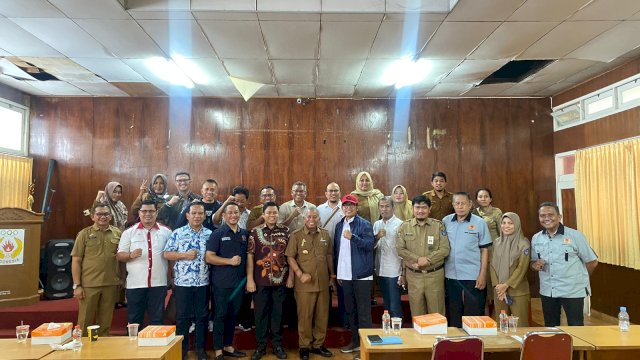 Kadispora Sulsel Boyong Pejabat ke KONI Sulsel, Bahas Target PON