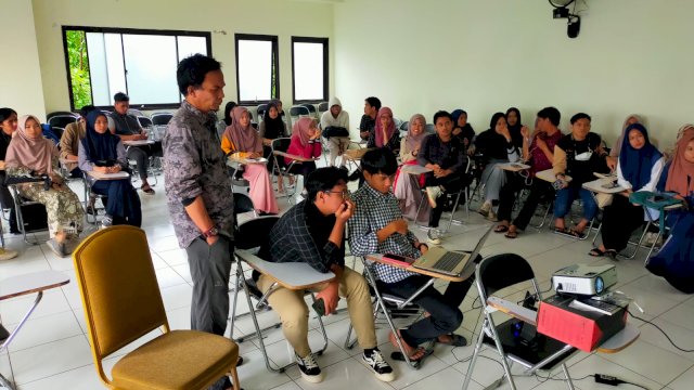 Video Kuliner Hasil Liputan Mahasiswa KPI UIN Alauddin Dipuji