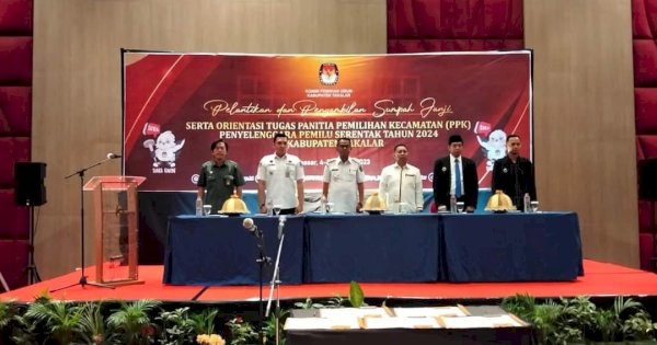 Ketua KPU Takalar: Sukses Pemilu Dipundak Anggota PPK