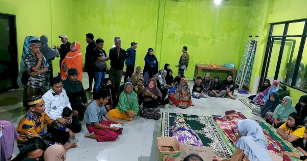 Ketua DPRD Makassar Melayat ke Korban Pohon Tumbang