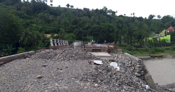 LPRI Jeneponto Sesalkan Jembatan Munte Molor: Sangat Berdampak Roda Perekonomian Masyarakat