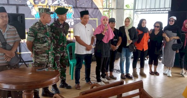 Yonarmed 11 Kostrad Sinergi Mighty Women dengan Komunitas Indahnya Berbagi Magelang Bahagiakan Anak Yatim