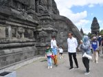 Ajak Cucu ke Candi Prambanan, Jokowi Promosikan Wisata Edukasi