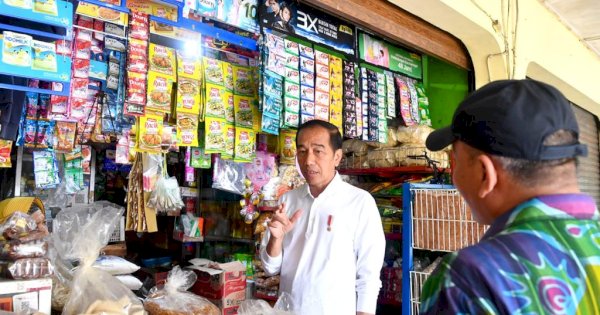 Jokowi Optimis Pasar Kembali Semarak Setelah PPKM Dicabut