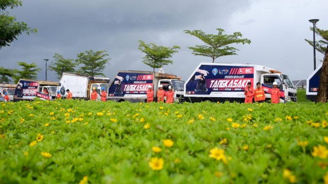 192 Truk Sampah ‘Tangkasaki’ Diremajakan, Pemkot Tambah Lagi 20 Unit