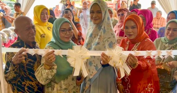 Pembukaan Rumah Pengantin ‘Anita’ Tambah Deretan UMKM di Gowa
