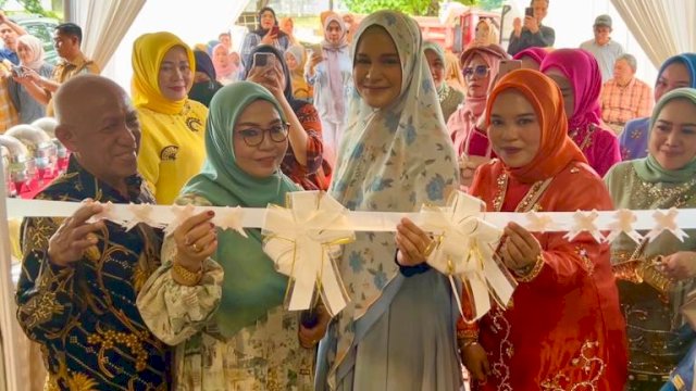 Pembukaan Rumah Pengantin &#8216;Anita&#8217; Tambah Deretan UMKM di Gowa