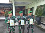 Selamatkan Anak dari Maut, 3 Prajurit Kodim Magelang Terima Penghargaan