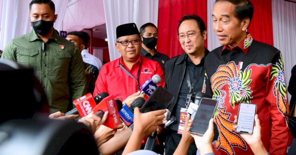 Pendukung Mengamuk Lukas Enembe Ditangkap KPK, Presiden: Semua Sama di Mata Hukum