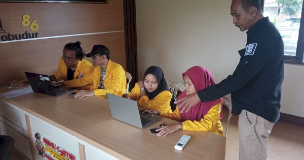 Mahasiswa Untidar Gali Ilmu Baru di Polresta Magelang