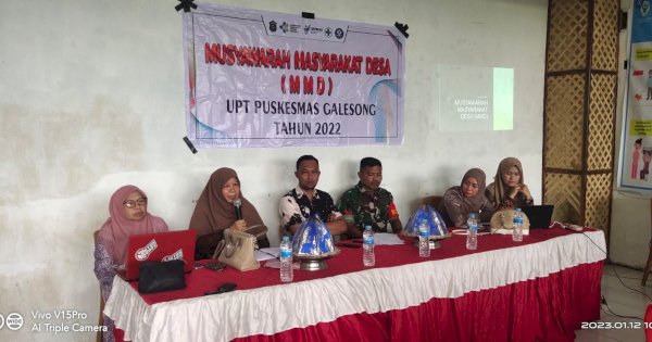 Rembuk Bersama Urai Masalah Kesehatan di Desa Boddia
